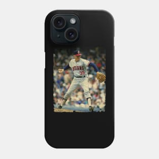 Phil Niekro in Cleveland Indians Phone Case