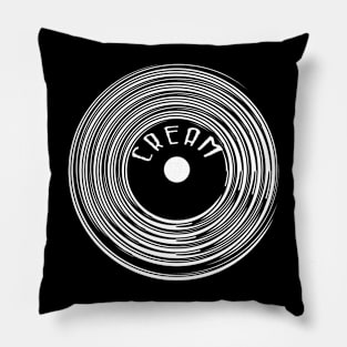 Cream cassette Pillow