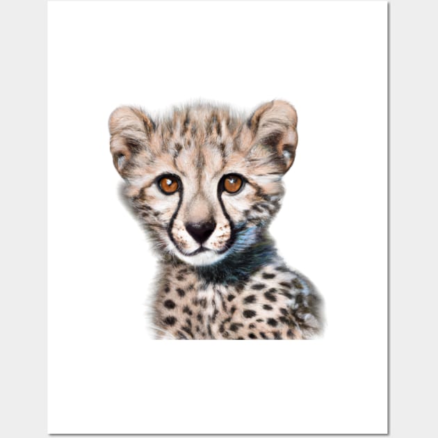 Cheetah, Drawing by Davo | Artmajeur