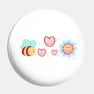 Abejita Kawaii Pin