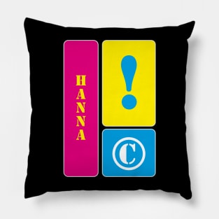 My name is Hanna Pillow