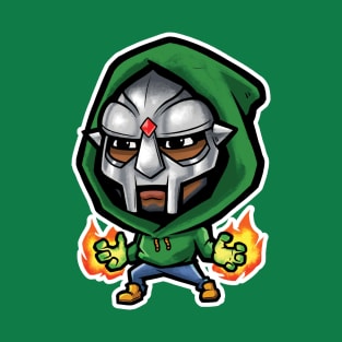 MF DOOM x Cartoon Hip Hop T-Shirt