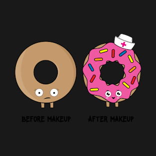 Donut's Beauty Transformation T-Shirt