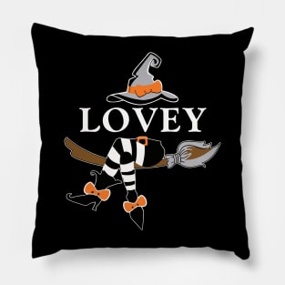 lovey witch halloween Pillow