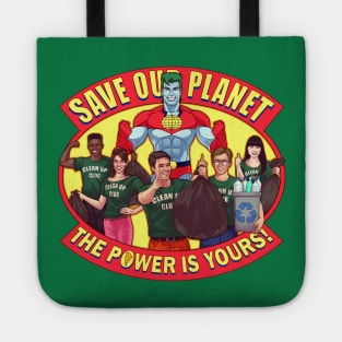 Go Go Planet Rangers Tote