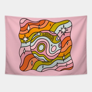 Libra Planet Tapestry