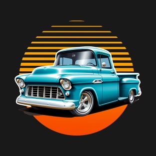 1956 Chevy 3100 Truck American Vintage Truck T-Shirt