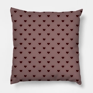 Hearts pattern III Pillow