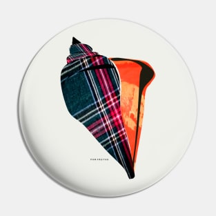 Plaid shell : Pin