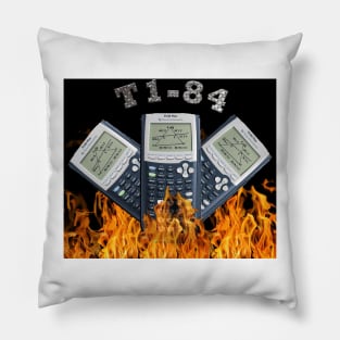 TI-84 Calculator Tee Pillow