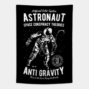 Astronaut Anti Gravity Tapestry