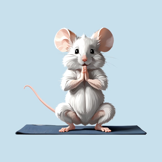 Yoga Mouse by FabrizioX