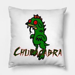 Chupacabra Pillow