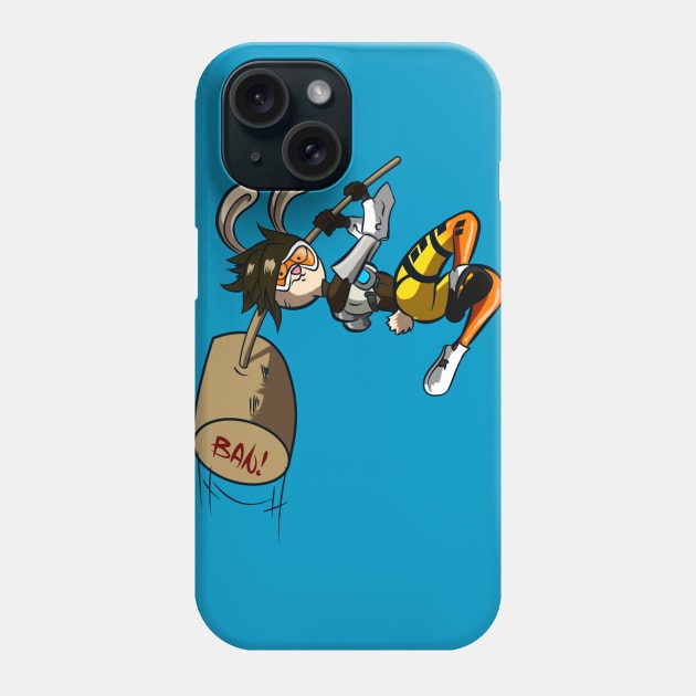 Ban Hammerin' Tracer Phone Case by Don Güero Laboratories