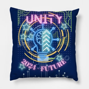 UNITY 2024-FUTURE Pillow