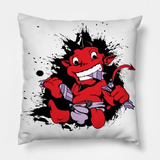 Devil Breakthrough Pillow