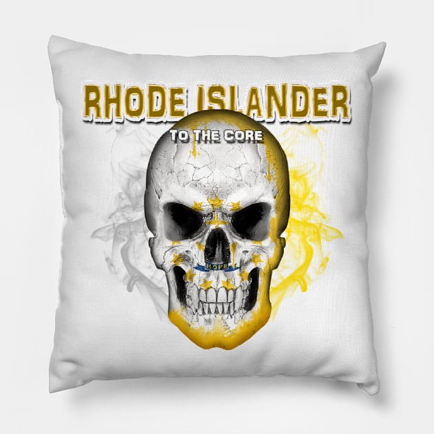 To The Core Collection: Rhode Island Pillow by Maia Mystia