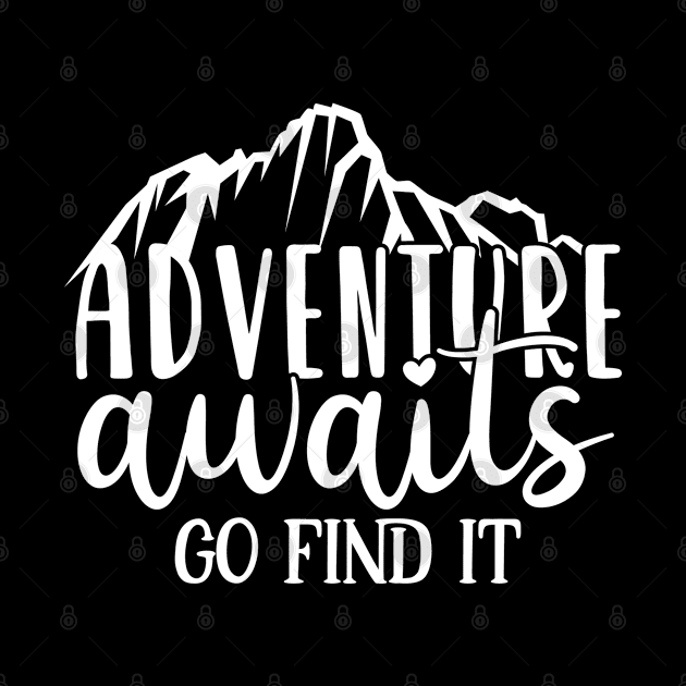 Adventure Awaits by ShopBuzz