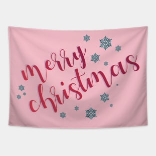 Merry Christmas Tapestry