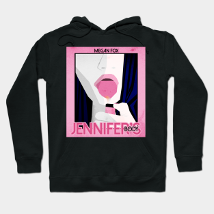 jennifer's body pink hoodie