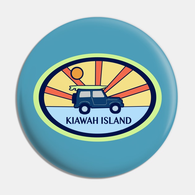 Kiawah Island SC Pin by Trent Tides