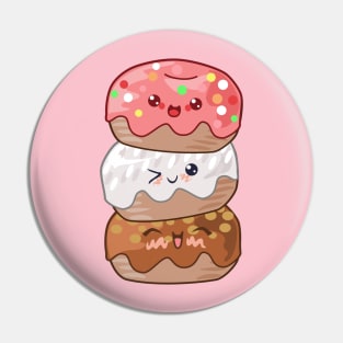 Kawaii Donuts Pin