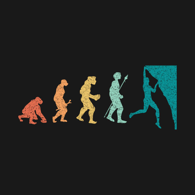 Evolution Climbing by Creastorm