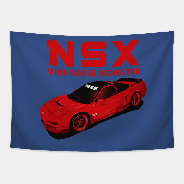 NSX Tapestry by MOTOSHIFT