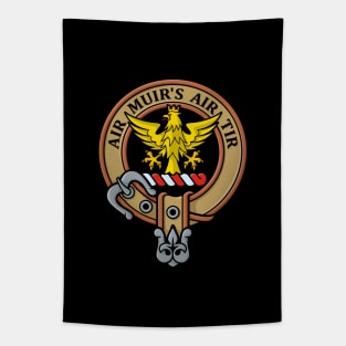 Clan MacDonald of Keppoch Crest Tapestry