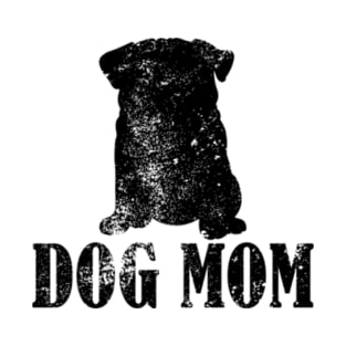 Pugs Dog Mom T-Shirt