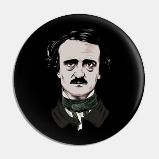 Edgar Allan Poe Pin