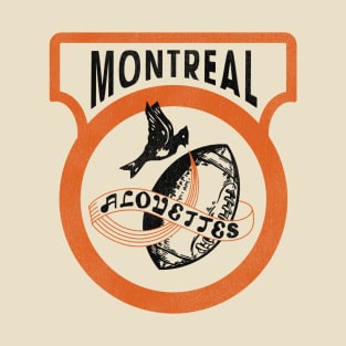 Defunct Montreal Alouettes Football T-Shirt