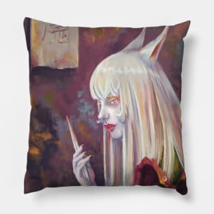 Kitsune Pillow