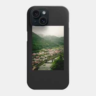 Tsuwano (津和野), a peaceful and surreal town at the western edge of Shimane Prefecture Phone Case