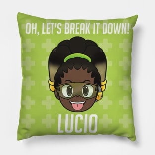 Lucio chibi OW Pillow