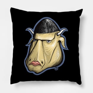 Moe Bull Pillow