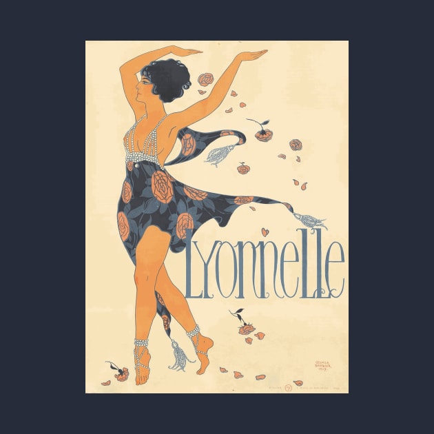 Lyonnelle (1917) by Georges Barbier by Naves