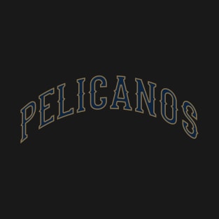 New Orleans Pelicans Pelicanos español T-Shirt