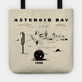 Asteroid Day Tote