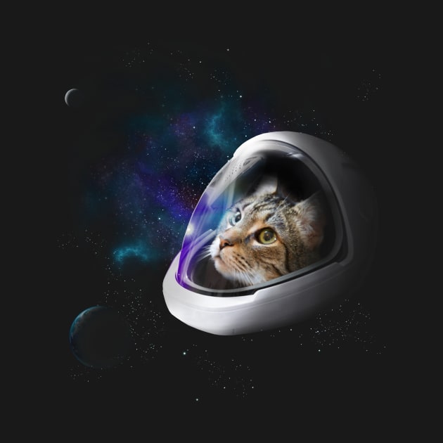 SpaceX Space Kitty by Shannon Marie