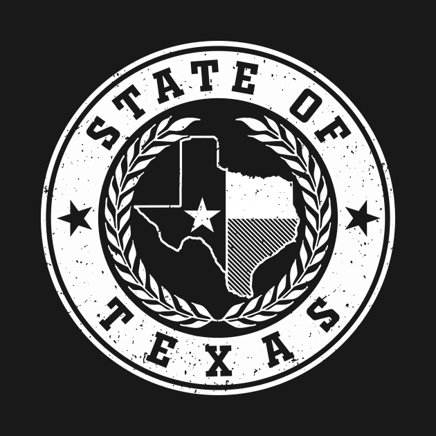 State of Texas by Jennifer