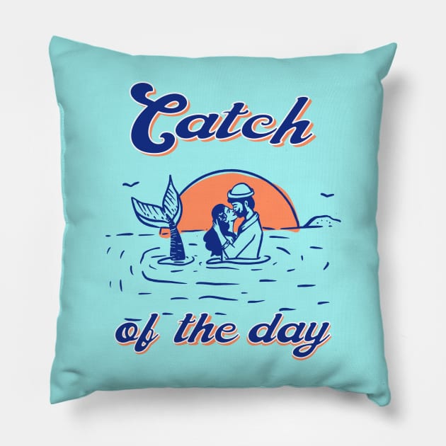 Catch of the Day Pillow by Blended Designs