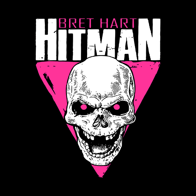 Bret Hart Skulls by cindo.cindoan