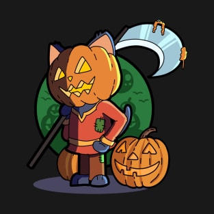 pumpkin cat T-Shirt