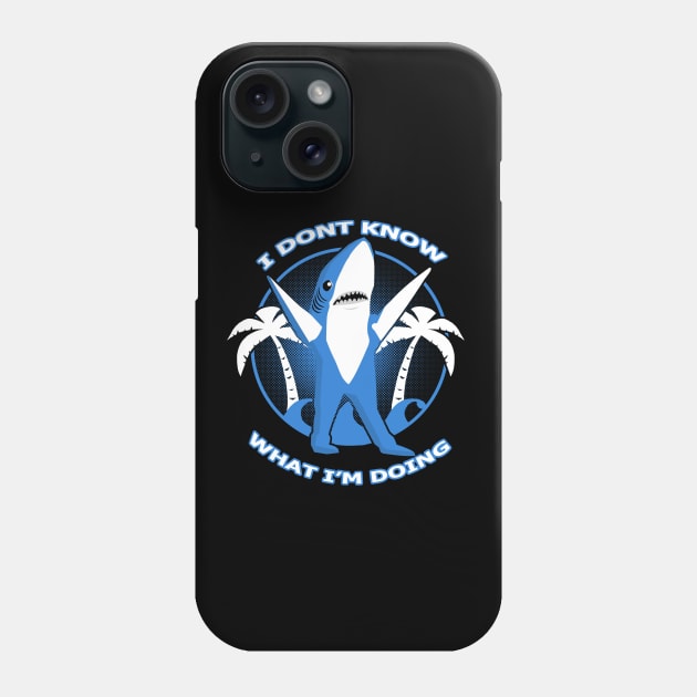 left shark dancer Phone Case by corbinbacksunday