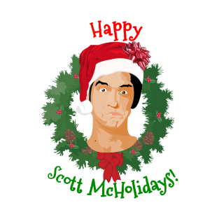 Happy Scott McHolidays T-Shirt