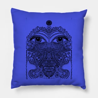 Belly Dancer Pillow