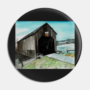 Darlings Island Covered Bridge Pin