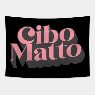 Cibo Matto // 90s Style Fan Design Tapestry