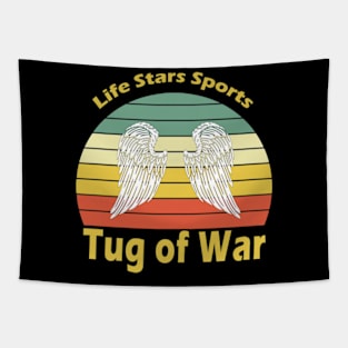 Spor Yug Of War Tapestry